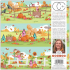 Craft Consortium Happy Harvest 12x12 Inch Paper Pad (CCPPAD039)